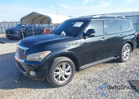 2011 Infiniti Qx56 z USA, uszkodzony, nr VIN JN8AZ2ND9B9700474
